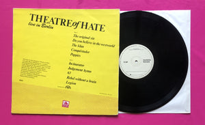 Theatre Of Hate - He Who Dares Wins LP Live Berlin Test Pressing 1982