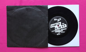 Sex Pistols - Anarchy In The UK 7" Single 1983 Virgin Records Release