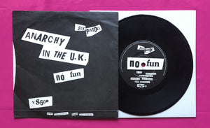 Sex Pistols - Anarchy In The UK 7" Single 1983 Virgin Records Release