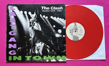 Load image into Gallery viewer, Clash - Last Gang In Town LP Rarities Collection Orange Vinyl Pressing