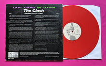 Load image into Gallery viewer, Clash - Last Gang In Town LP Rarities Collection Orange Vinyl Pressing