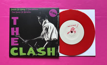 Load image into Gallery viewer, Clash - Death Or Glory / Clampdown / Guns Of Brixton 7" EP Red Vinyl