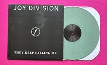 Load image into Gallery viewer, Joy Division - They Keep Calling Me LP Live London ULU 1980 Colour Vinyl