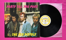 Load image into Gallery viewer, Sex Pistols - Party Till You Puke LP Demos And Outtakes Recorded 76/77