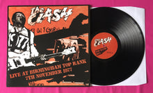 Load image into Gallery viewer, Clash - Birmingham Top Rank LP Recorded On 7th November 1977