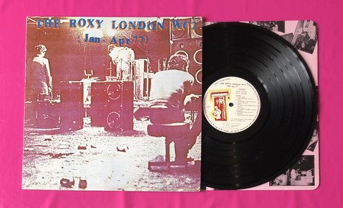 Various Artists - Live At The Roxy Compilation Adverts Etc. On EMI 1977
