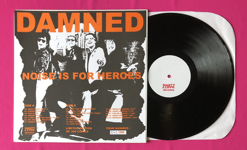 Damned - Noise Is For Heroes LP 77-82 Material Collection 042 Of 300