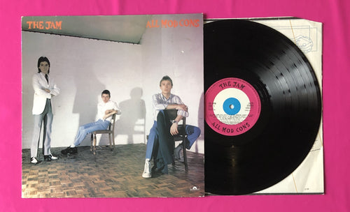 Jam - All Mod Cons LP Scandinavian Press Polydor Records From 1979