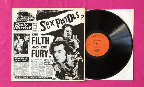Sex Pistols - Filth & The Fury LP Smilin' Ears Records Goodman Demos