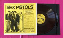 Load image into Gallery viewer, Sex Pistols - Club Zebra Kristinehamn LP 1977 Red/Black Vinyl 200 Only