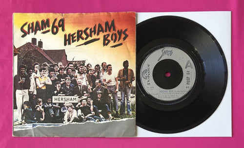 Sham 69 - Hersham Boys 7