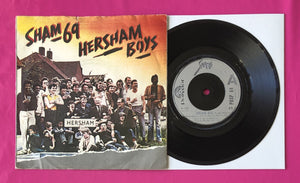Sham 69 - Hersham Boys 7" Single Released on Polydor Records In 1979