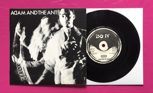 Adam And The Ants - Zerox 7" Single Released On Do It Records In 1979