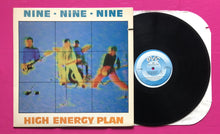 Load image into Gallery viewer, 999 - High Energy Plan LP US Only Comp Release On PVC Records 1979