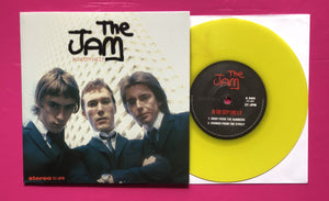 Jam - In The City Live EP 7" 4 Tracks Live At Reading Uni 1979 Green Vinyl