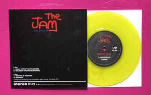 Jam - In The City Live EP 7" 4 Tracks Live At Reading Uni 1979 Green Vinyl