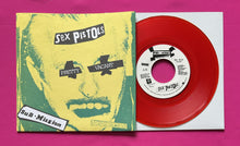 Load image into Gallery viewer, Sex Pistols - Pretty Vacant/Submission 7" USA Press Red Vinyl Reproduction