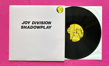 Load image into Gallery viewer, Joy Division - Shadowplay LP Prince of Wales Conference Centre London '79