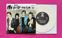Load image into Gallery viewer, Sex Pistols - Fan Club Denmark St '76 E.P. Issue 4 White Vinyl With Collector Cards