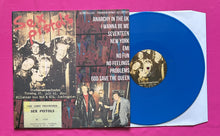 Load image into Gallery viewer, Sex Pistols - Live In Trondheim 1977 LP Blue Vinyl Fold Out Poster Sleeve