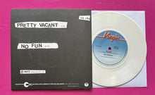 Load image into Gallery viewer, Sex Pistols - Pretty Vacant 7" White Vinyl New Zealand Picture Sleeve Repro