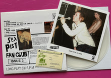 Load image into Gallery viewer, Sex Pistols - Fan Club 7" Rare Clear Vinyl Issue 3 Monitor Mixes 76 / 77 EP