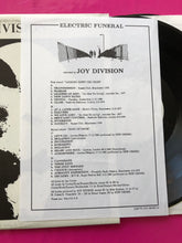 Load image into Gallery viewer, Joy Division - Electric Funeral LP Double Live/Sessions Collection