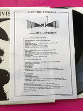 Load image into Gallery viewer, Joy Division - Electric Funeral LP Double Live/Sessions Collection