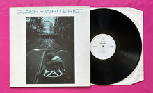 Load image into Gallery viewer, Clash - White Riot LP Live Sun Plaza Nakano Japan 1982 Original Release