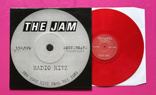 Load image into Gallery viewer, Jam - Radio Ritz LP Recorded Live At New York Ritz 1981 Red Vinyl