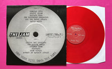 Load image into Gallery viewer, Jam - Radio Ritz LP Recorded Live At New York Ritz 1981 Red Vinyl
