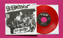 Load image into Gallery viewer, Sex Pistols - Submission / New York 7" French 1977 Repro On Red Vinyl
