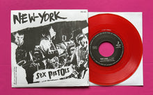 Load image into Gallery viewer, Sex Pistols - Submission / New York 7" French 1977 Repro On Red Vinyl