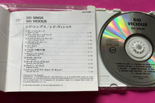 Load image into Gallery viewer, Sid Vicious - Sid Sings CD Japanese Release Supermasters Virgin Records '93