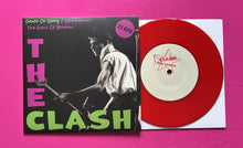Load image into Gallery viewer, Clash - Death Or Glory / Clampdown / Guns Of Brixton 7" EP Red Vinyl
