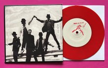 Load image into Gallery viewer, Clash - Death Or Glory / Clampdown / Guns Of Brixton 7" EP Red Vinyl
