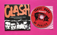 Load image into Gallery viewer, Clash - Amsterdam 1981 CD Remastered Edition TMQ Records 500 Copies