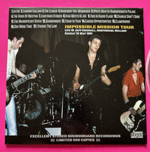 Load image into Gallery viewer, Clash - Amsterdam 1981 CD Remastered Edition TMQ Records 500 Copies