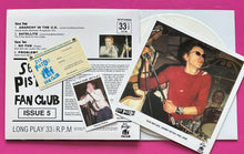 Load image into Gallery viewer, Sex Pistols - Fan Club Lost Live '76 E.P. Issue 5 White Vinyl Collector Cards