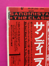 Load image into Gallery viewer, Clash - Sandinista! LP Japanese Pressing On CBS Records 1981 With Obi