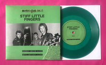 Load image into Gallery viewer, Stiff Little Fingers - Suspect Device (Live) 7&quot; Sniffin&#39; Glue 5 Green Vinyl