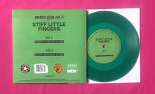 Load image into Gallery viewer, Stiff Little Fingers - Suspect Device (Live) 7&quot; Sniffin&#39; Glue 5 Green Vinyl