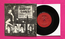 Load image into Gallery viewer, Krypton Tunes - Behind Your Smile 7&quot; Red &amp; Black Records From 1978