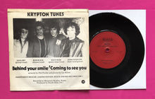 Load image into Gallery viewer, Krypton Tunes - Behind Your Smile 7&quot; Red &amp; Black Records From 1978