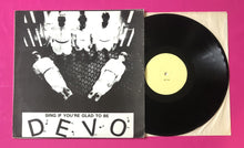 Load image into Gallery viewer, Devo - Sing If You&#39;re Glad To Be Devo LP Live At Mabuhay Gardens 78