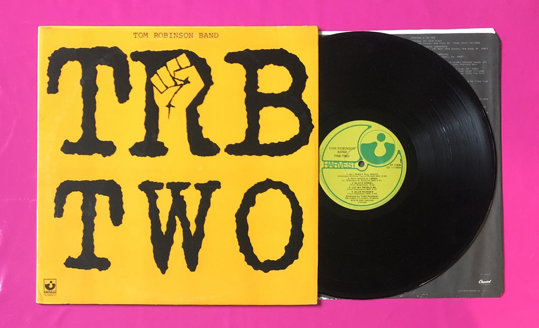 Tom Robinson Band - TRB Two LP US Los Angeles Pressing From 1979