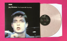 Load image into Gallery viewer, Joy Division - Complete BBC Recordings LP Beige/Cream Coloured Vinyl