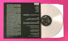 Load image into Gallery viewer, Joy Division - Complete BBC Recordings LP Beige/Cream Coloured Vinyl