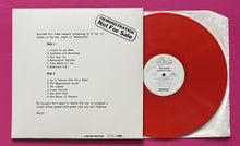 Load image into Gallery viewer, Clash - Sandinista Now! LP Promo Edition Reproduction Red Vinyl