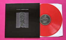 Load image into Gallery viewer, Joy Division - Unknown Pleasures LP Reissue Reproduction On Red Vinyl